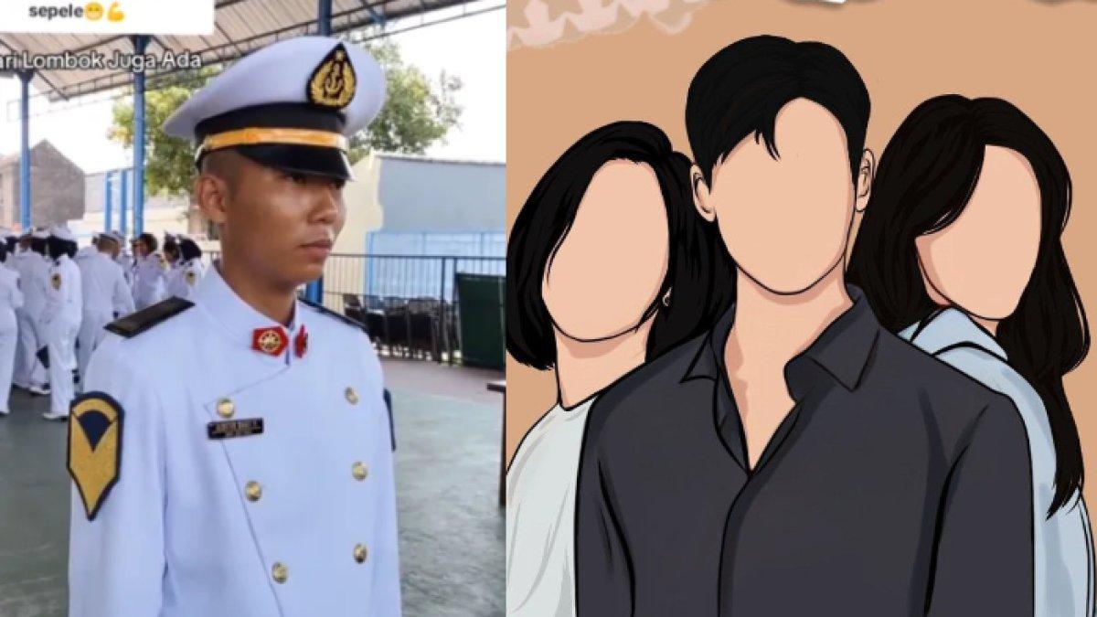 SOSOK taruna ini mengaku memiliki empat pacar sekaligus, punya trik jika pengakuannya terbongkar