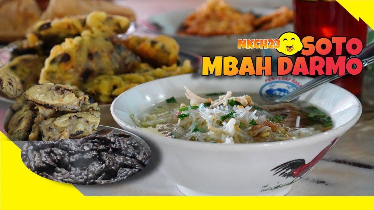 SOTO MBAH DARMO - Wisata kuliner soto legendaris di Klaten yang wajib dicoba.