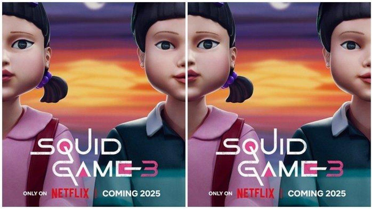 Poster Squid Game Season 3.