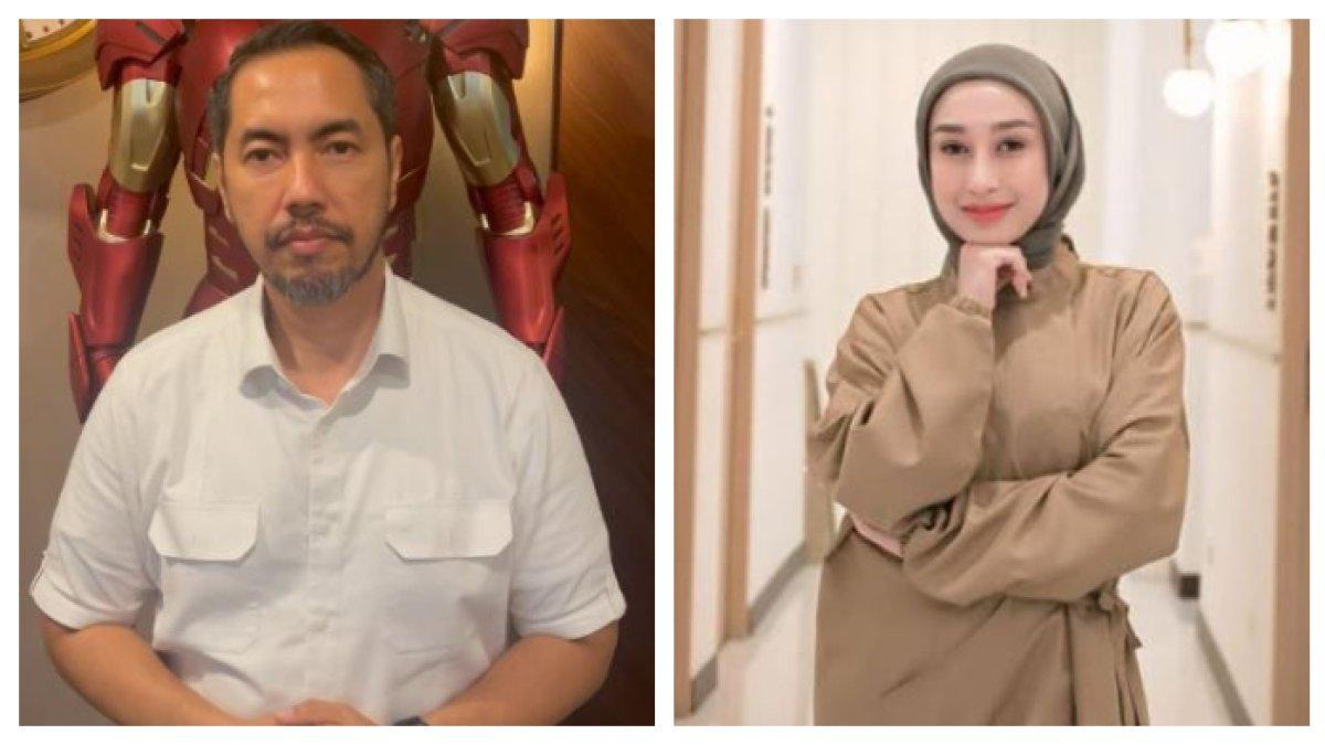 SUNAN KALIJAGA SINDIR REZA GLADYS - Sunan Kalijaga sindir Reza Gladys terkait alasannya memberikan uang Rp4 miliar kepada Nikita Mirzani.