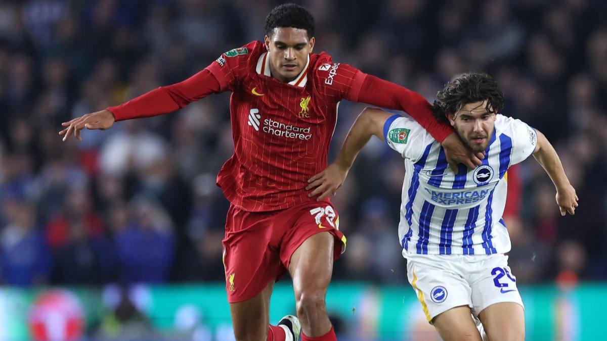 Saat Livepool maledi perlawanan skuad Brighton.