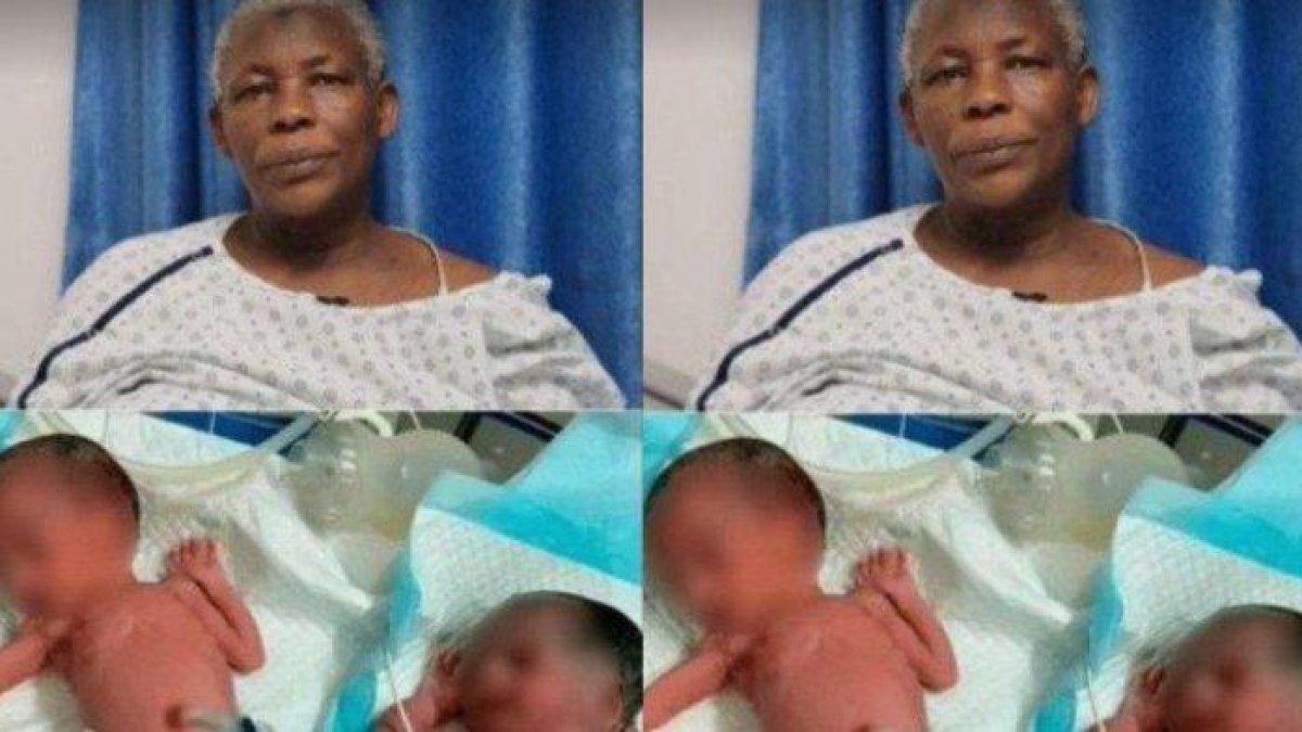 Safina Namukwaya, lansia yang berhasil melahirkan bayi kembar, pecah rekor