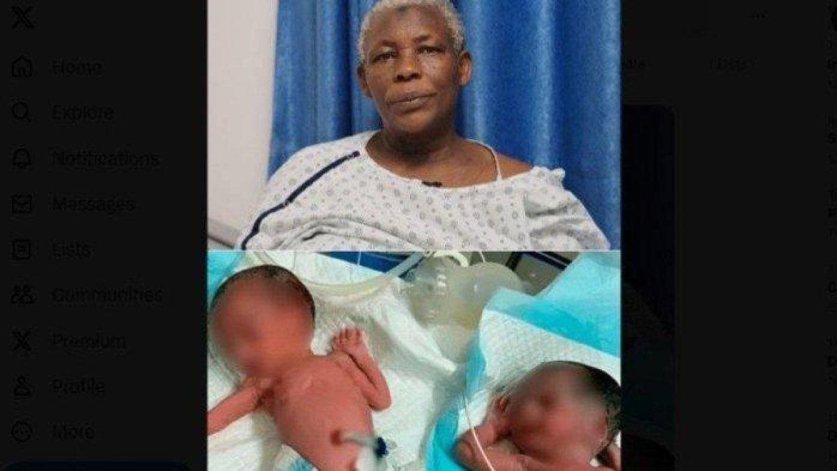 Safina Namukwaya, lansia yang berhasil melahirkan bayi kembar, pecah rekor
