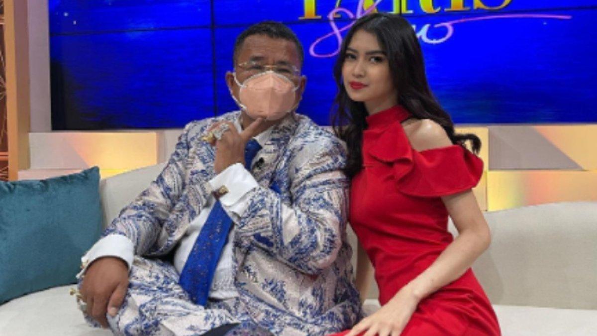 Safira Kaunang pernah jadi Aspri Hotman Paris