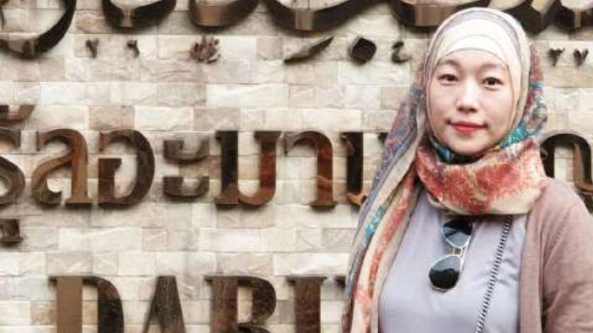 Safiya Kang, artis Korea Muslim
