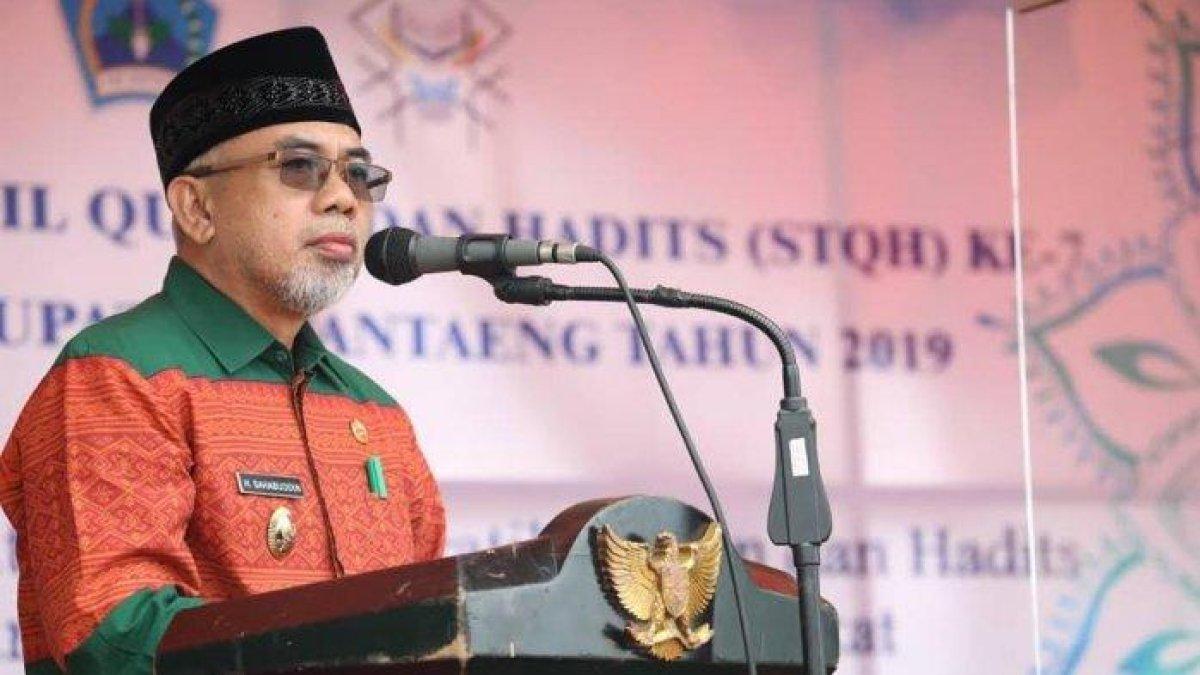SOSOK KEPALA DAERAH - Sahabuddin wakil bupati Bantaeng 2025. Foto dokumen Humas Pemkab Bantaeng.