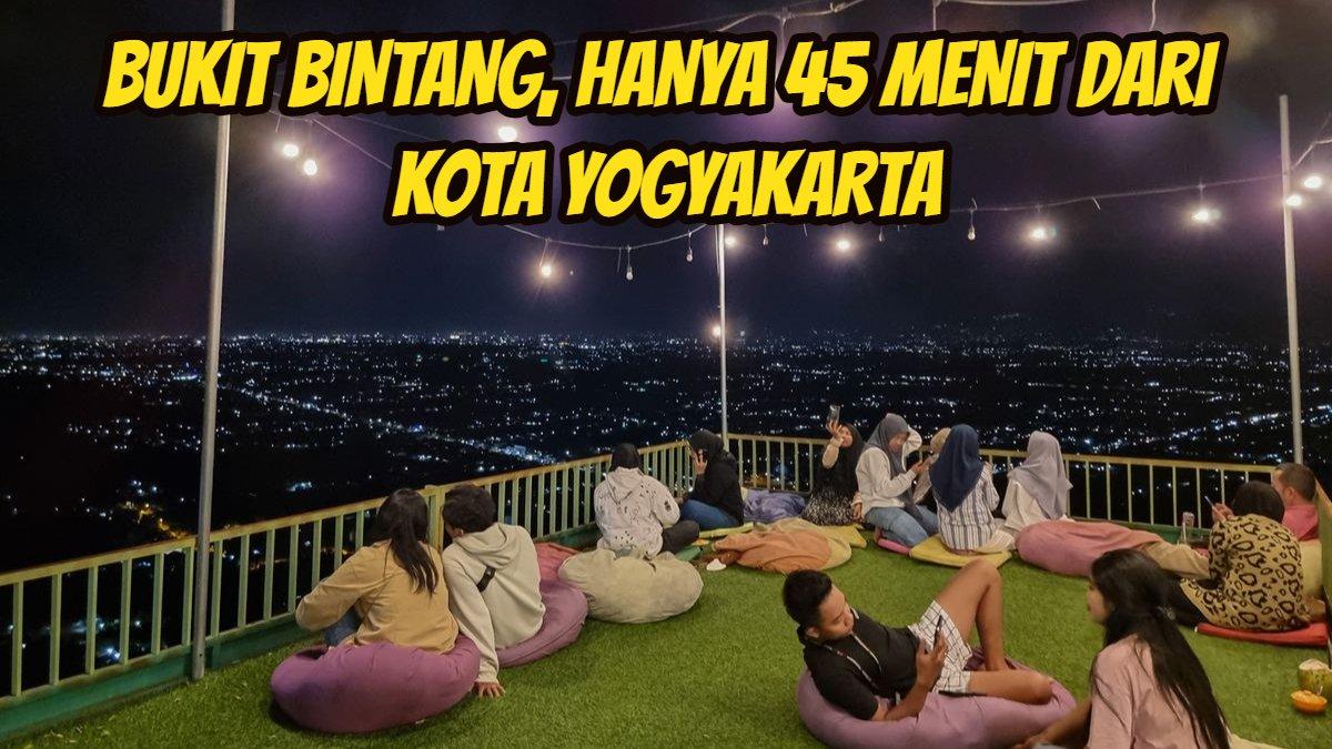 WISATA YOGYAKARTA: Salah satu warung makan di Bukit Bintang, Gunungkidul, Yogyakarta
