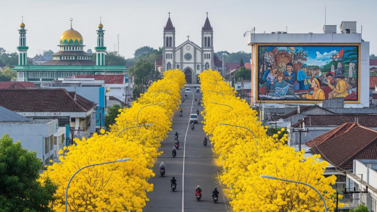 Ungguli Tegal dan Pekalongan tapi masih kalah dari Solo, inilah peringkat 4 kota termaju di Jawa Tengah versi IDSD 2024, dijuluki Kota Toleran yakni Salatiga (ilustrasi)