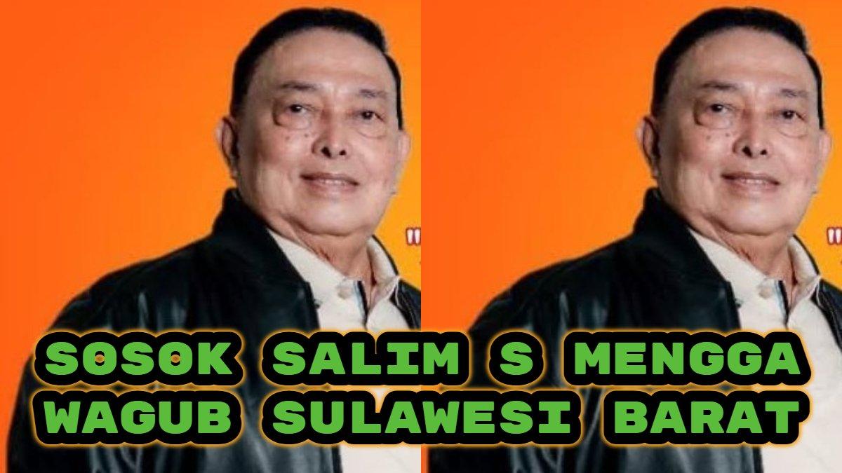 WAGUB SULAWESI BARAT - Foto tangkapan layar dari Instagram @salim_mengga01 yang di unggah pada 14 Mei 2024. Salim S Mengga Wakil Gubernur (Wagub) Sulawesi Barat Terpilih 2024.