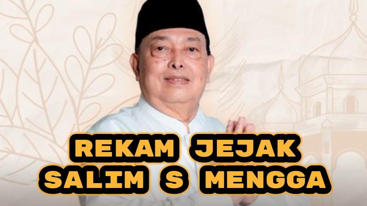 WAGUB SULAWESI BARAT - Foto tangkapan layar dari Instagram @salim_mengga01. Salim S Mengga Wakil Gubernur (Wagub) Sulawesi Barat yang dilantik Prabowo Subianto.