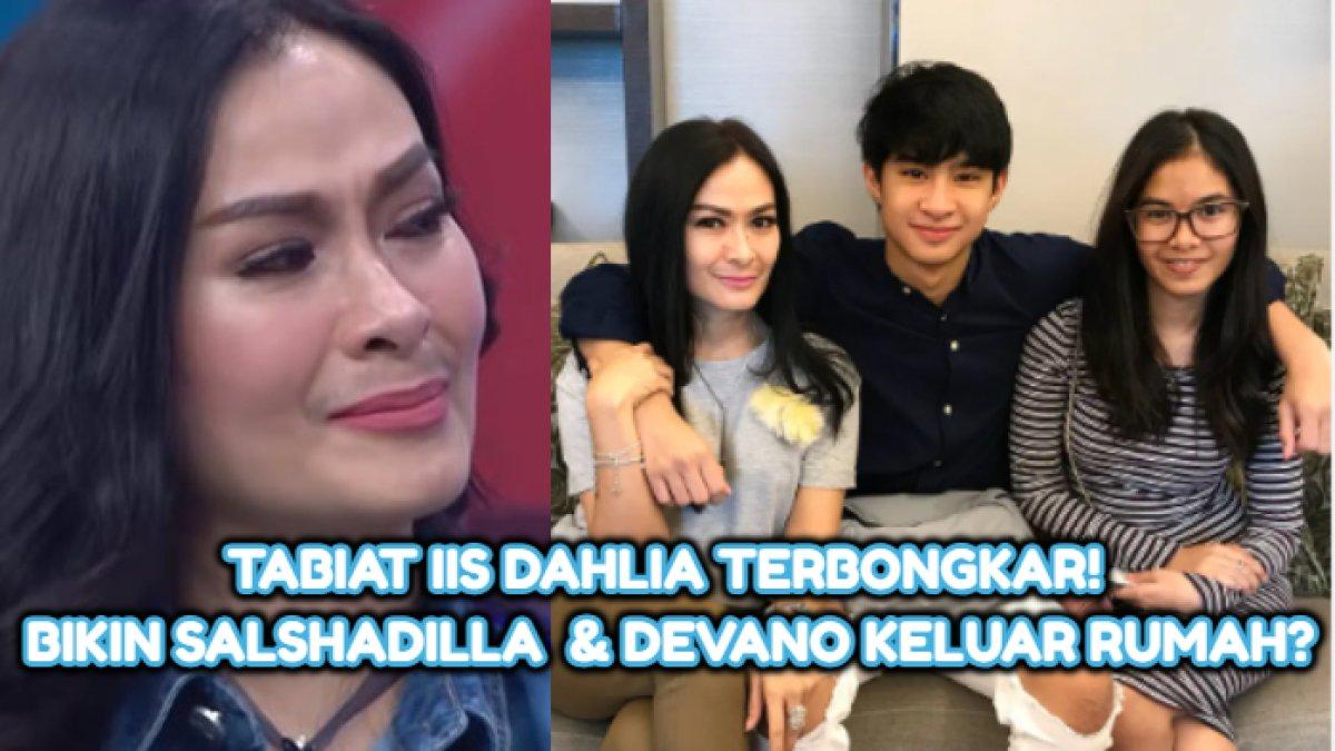 Salshadilla Juwita, putri Iis Dahlia membonggkar tabiat asli ibundanya: 'Rebek!'