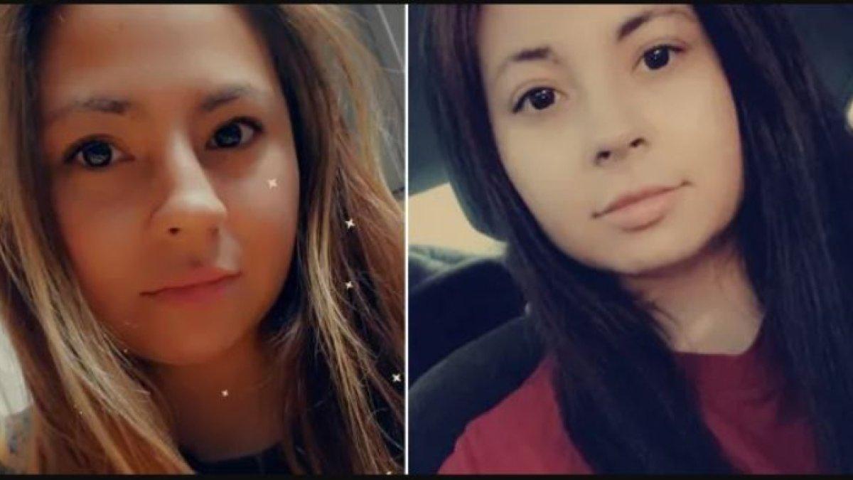 Samantha Hayes, 27, sedang memotong rumput di samping landasan di Bandara Kota Broken Bow