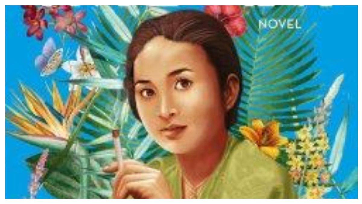 ILUSTRASI KUNCI JAWABAN : Sampul Novel Gadis Kretek
