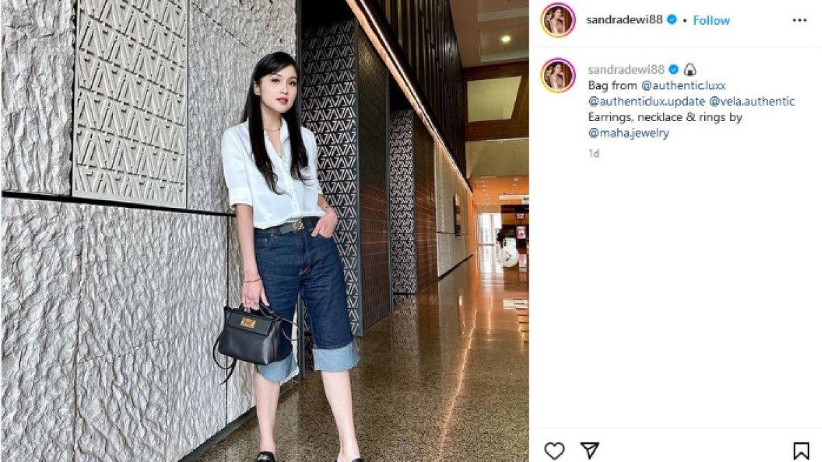Sandra Dewi tutup kolom komentar