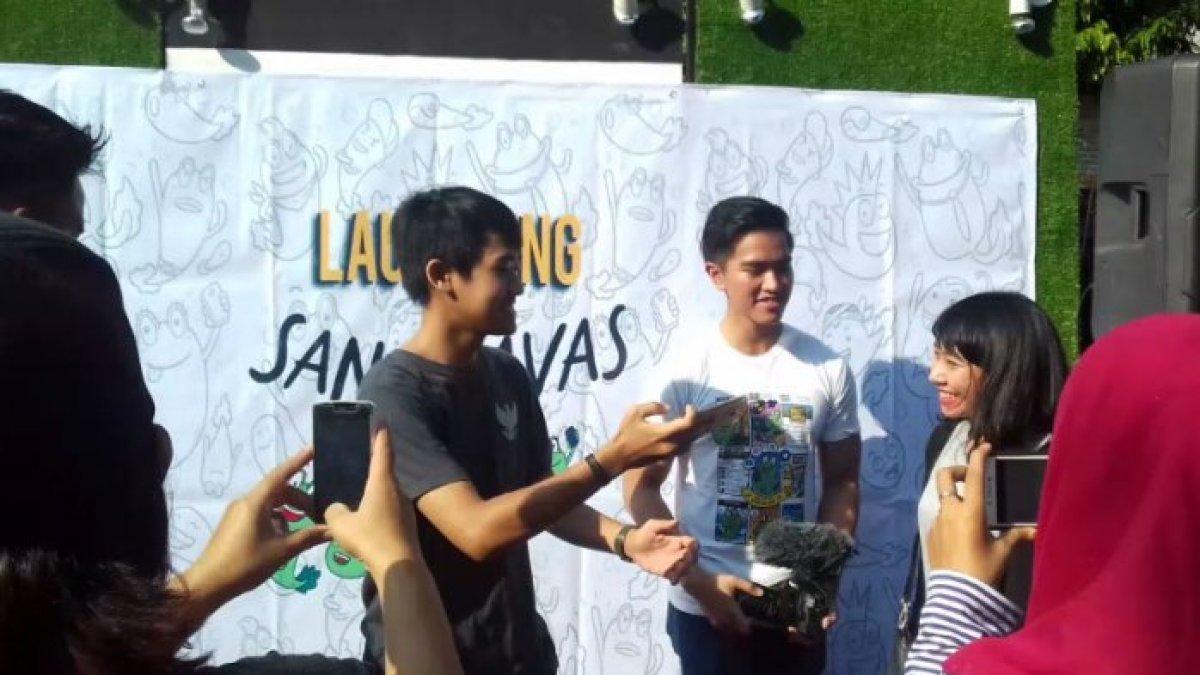 Sang Javas, pabrik cuan milik Kaesang Pangarep yang bangkrut,- Kaesang ketika rilis Sang Javas