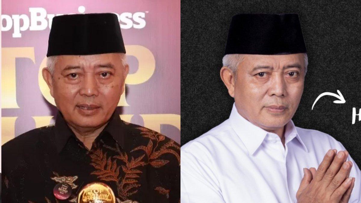 BUPATI SANUSI - Sanusi bupati terpilih Pilkada Malang 2024 diunduh dari Instagram.com Selasa (18/2/2025). Sanusi merupakan Bupati paling sedikit hartanya di Jawa Timur.