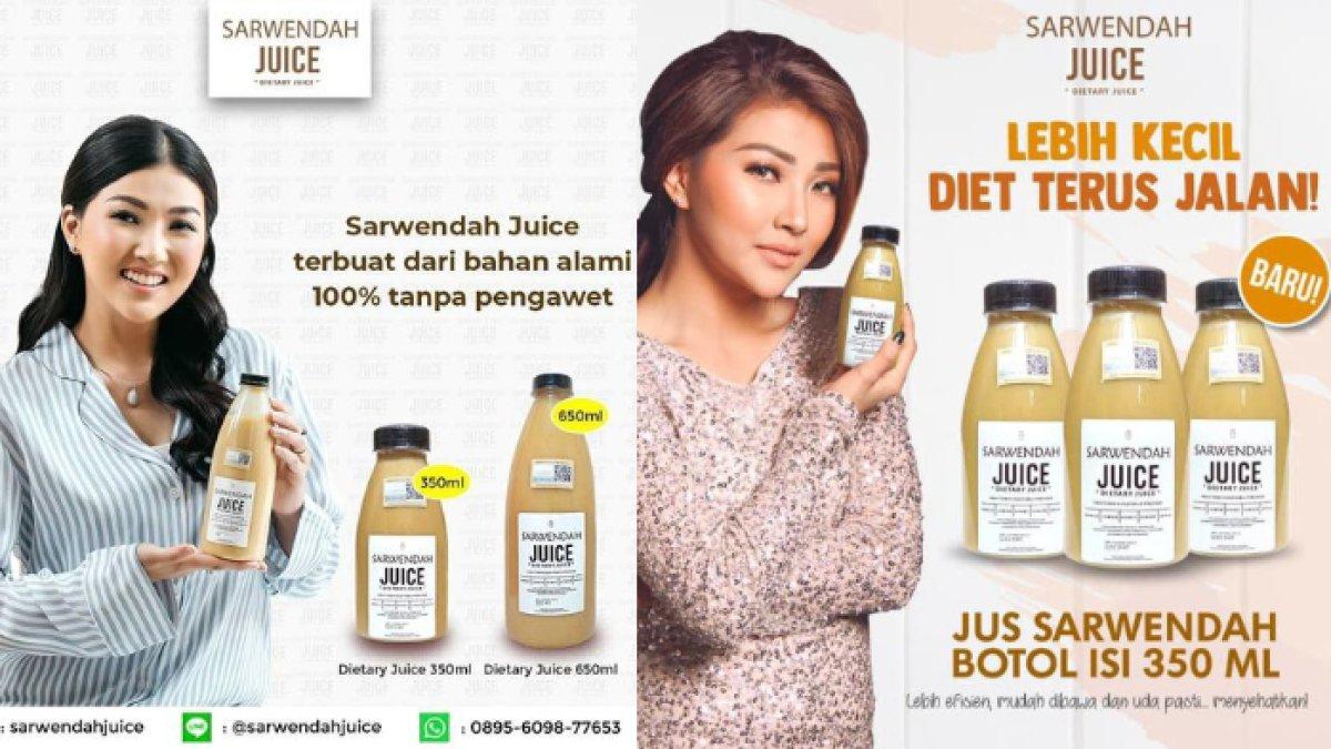 Sarwendah Juice, bisnis yang dirintis Sarwendah
