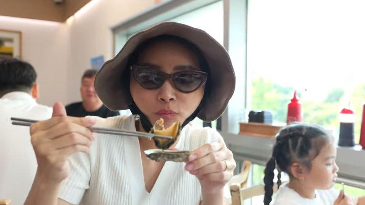 Sarwendah kuliner di Korea