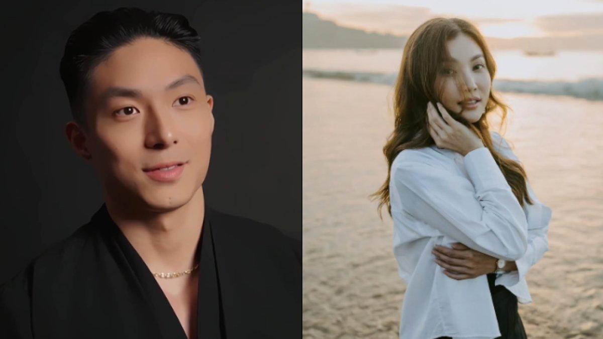 KISAH CINTA SARWENDAH - Potret Giorgio Antonio dan Sarwendah diambil dari Instagram pada Sabtu (24/5/2025). Sarwendah dapat potongan kue ultah pertama dari Giorgio Antonio.