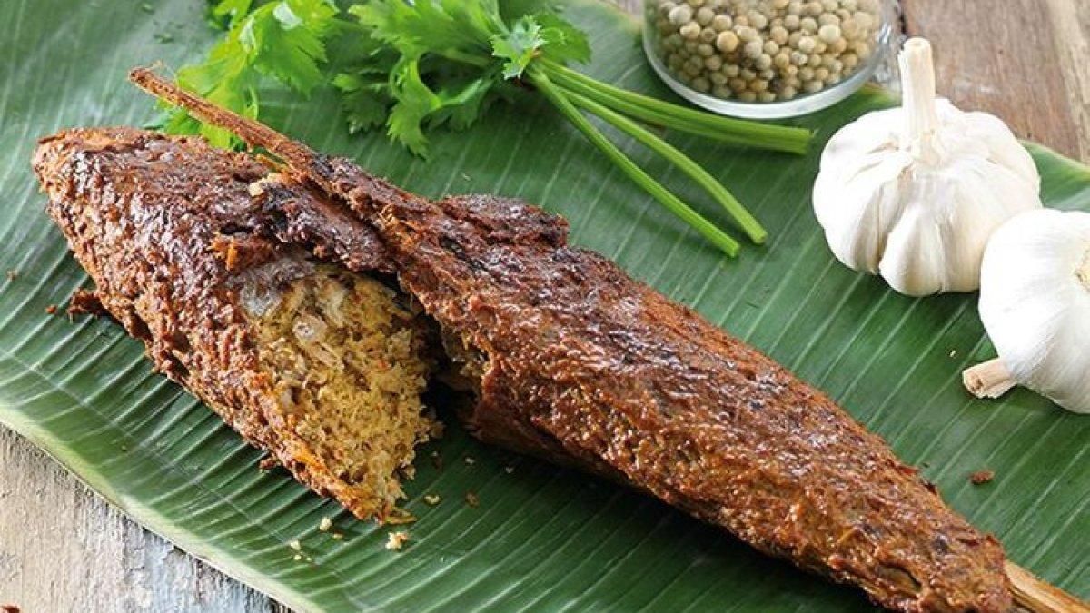 REKOMENDASI KULINER ENAK: Sate Bandeng