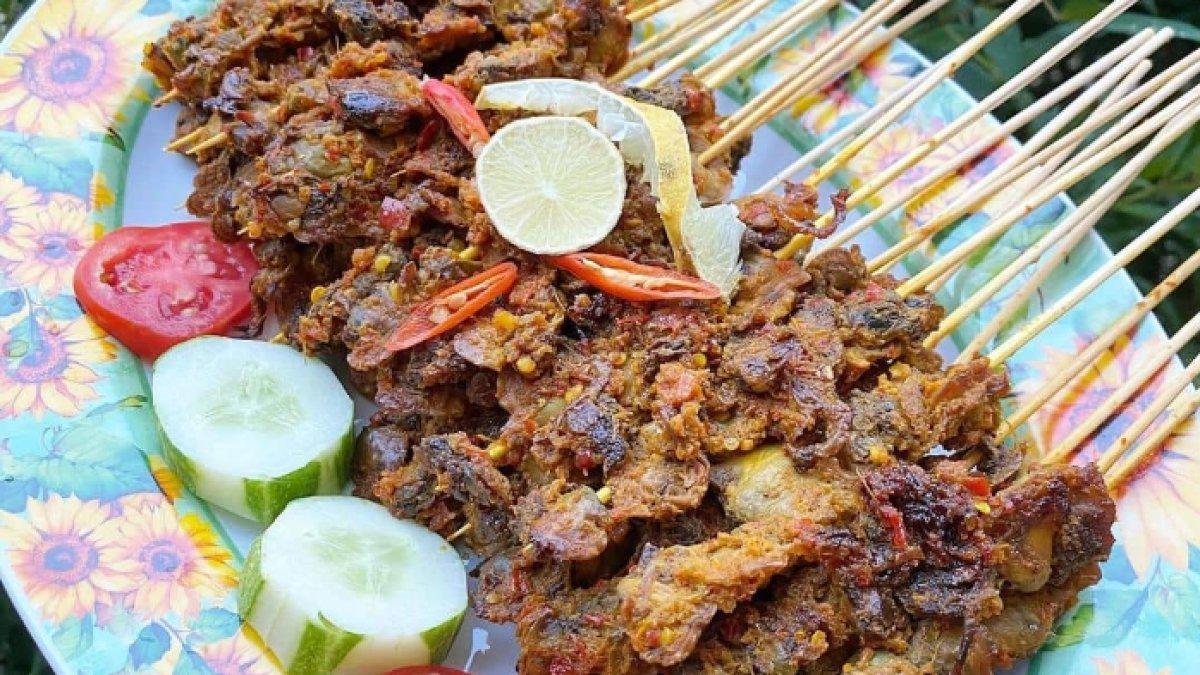 REKOMENDASI MAKANAN ENAK: Sate Kerang