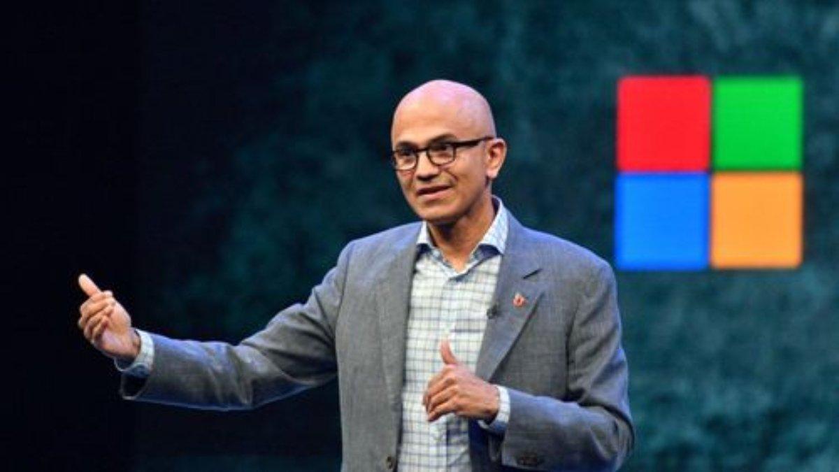 Satya Nadella CEO Microsoft.