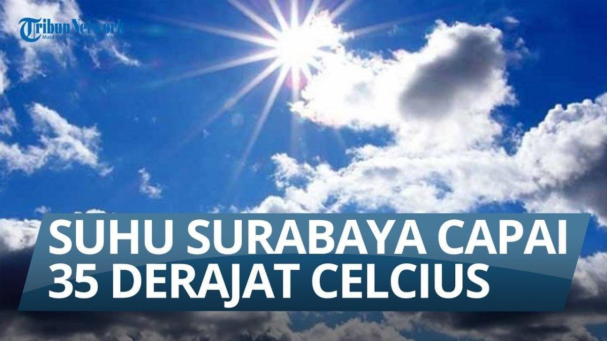 Warning BMKG, peringatan dini prakiraan kondisi cuaca Surabaya, Minggu, 21 April 2024, cerah berawan sepanjang hari, pagi hari hingga malam hari.
