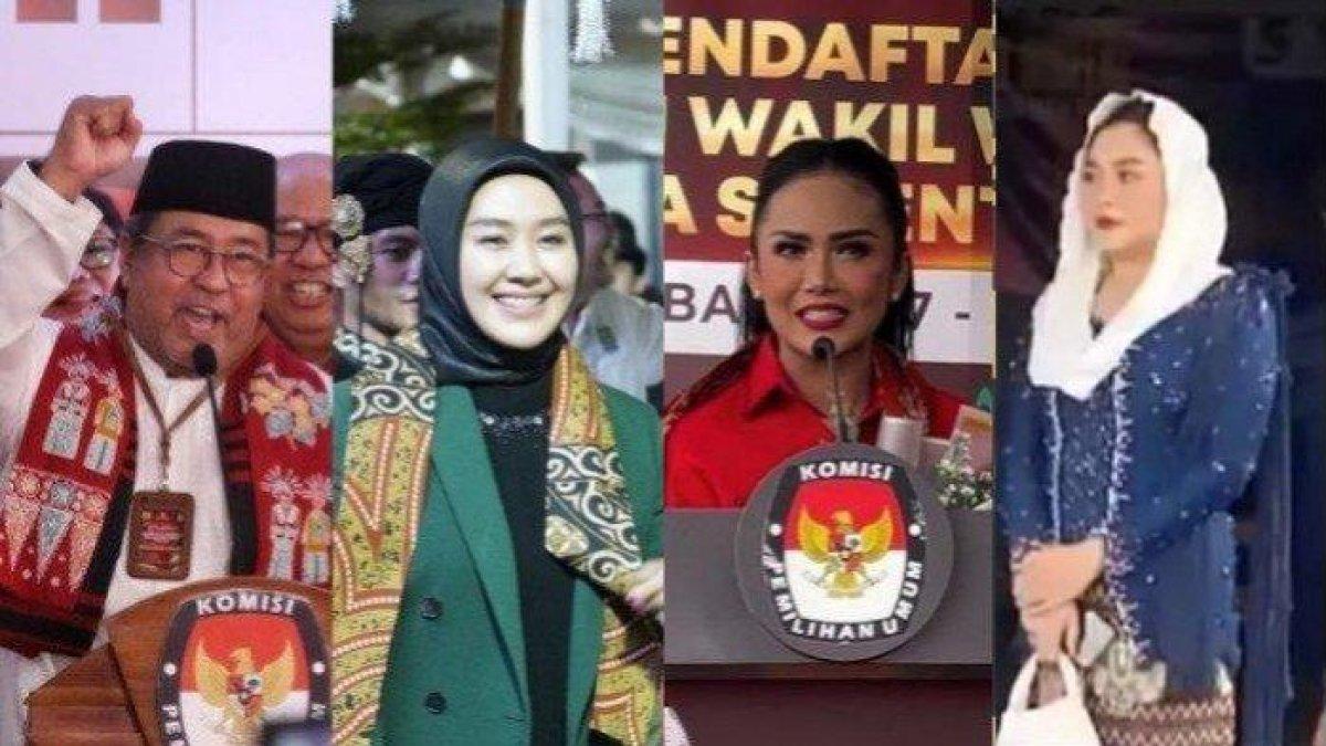 Sebanyak 16 nama artis dan selebritas ikuti Pilkada 2024 pada hari ini 27 November 2024 dan Jawa Barat jadi provinsi terbanyak yang calonnya artis.