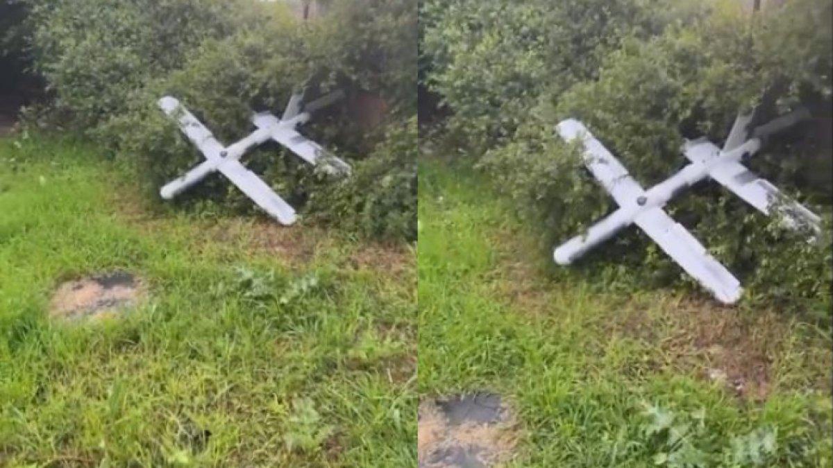 Sebuah drone Hizbullah ditemukan di halaman Moshe Davidovich, ketua Dewan Regional 