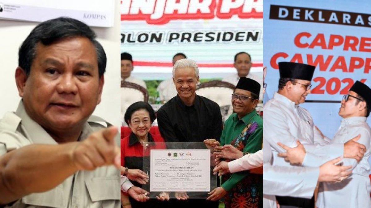 Sederet alasan Megawati mantap duetkan Ganjar-Mahfud MD, pengamat sebut Anies-Cak Imin patut was-was, Prabowo ekstra hati-hati