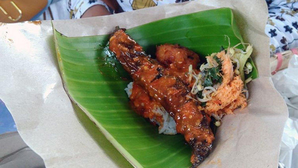 REKOMENDASI KULINER ENAK: Sego Boranan