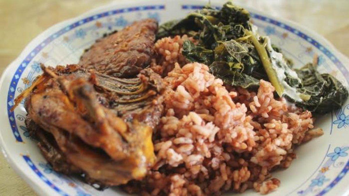 KULINER YOGYAKARTA: Sego abang khas Gunung Kidul