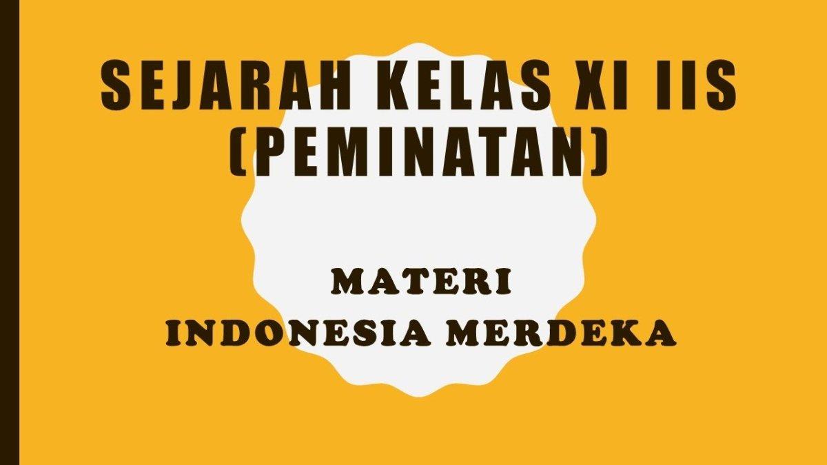 Kunci jawaban latihan UTS PTS STS Kurikulum Merdeka soal Sejarah Kelas 11 semester genap: Peranan Mr. Ahmad Soebardjo peristiwa Rengasdengklok adalah. ( TribunPontianak.co.id )