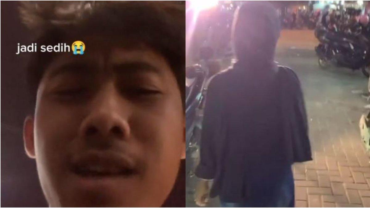 Sejoli viral setelah curhat putus gegara nonton film Siksa Neraka