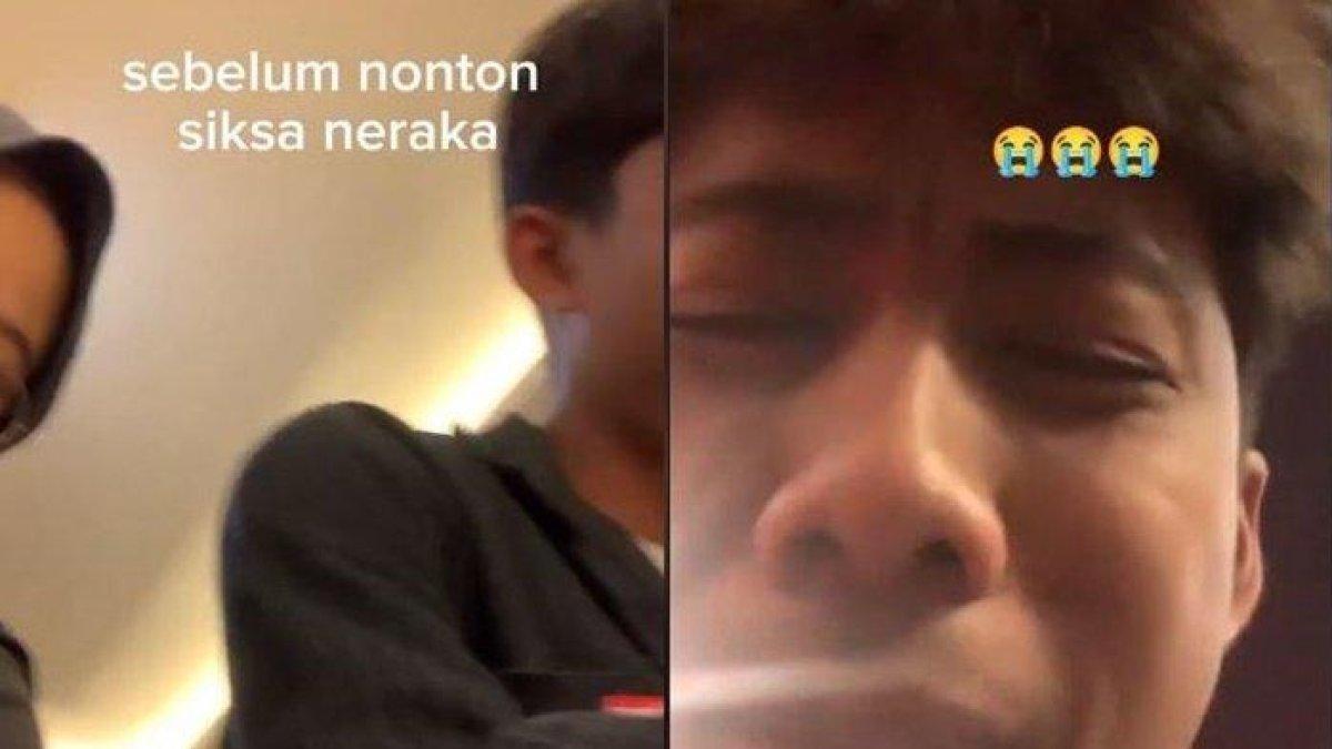 Sejoli viral setelah curhat putus gegara nonton film Siksa Neraka