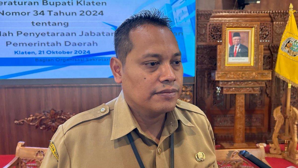 Sekda Kabupaten Klaten Jajang Prihono merespon positif Menteri maupun wakil menteri yang akan menjadi anggota kabinet Prabowo-Gibran.