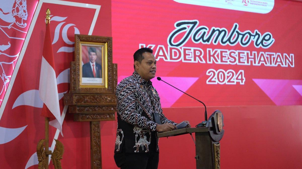 Sekda Klaten Jajang Prihono di Hari Kesehatan Nasional (HKN) ke-60