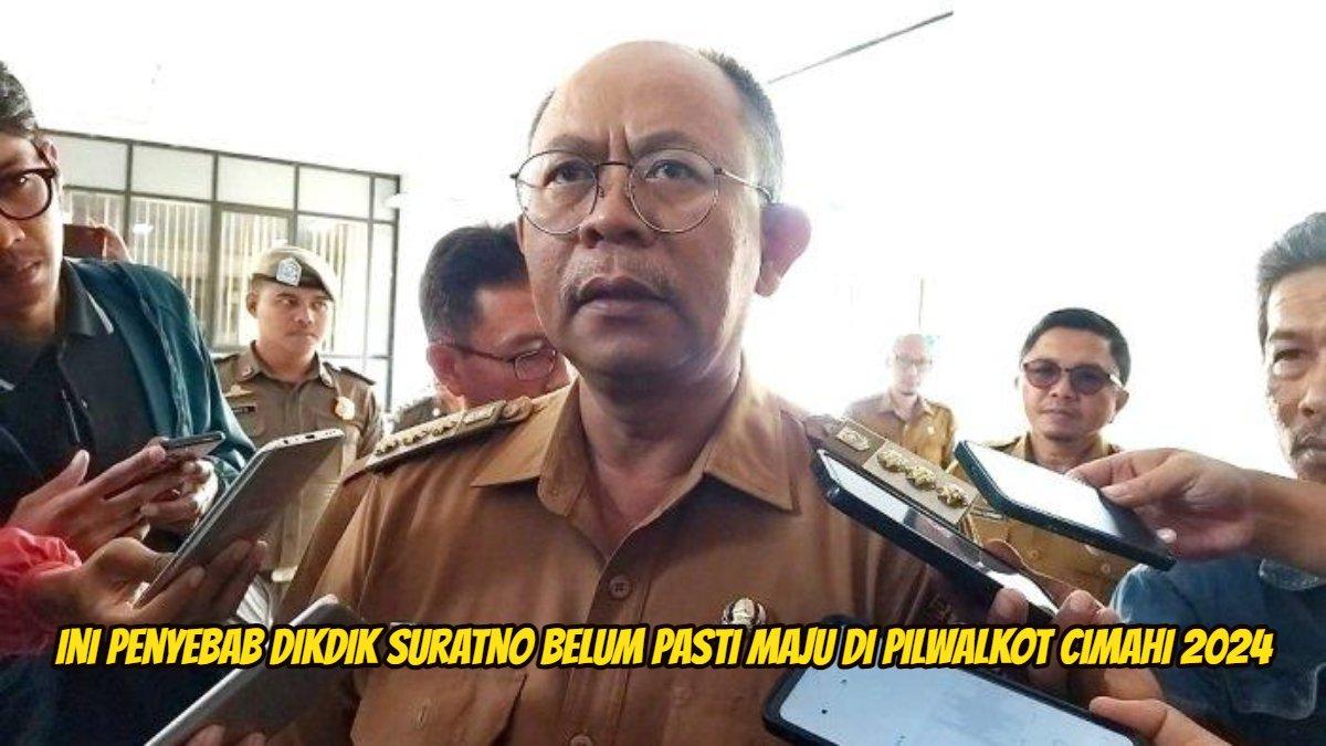 Sekda Kota Cimahi, Dikdik Suratno Nugrahawan.