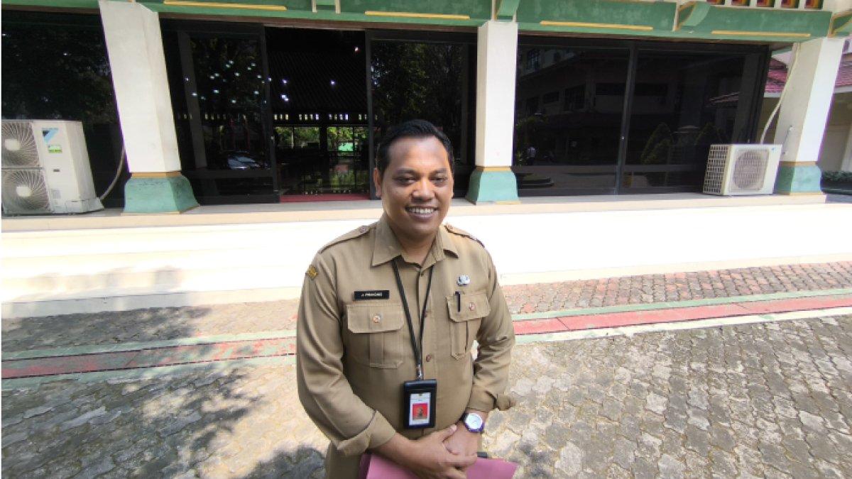 Sekertaris Daerah Kabupaten Klaten Jajang Prihono (1)