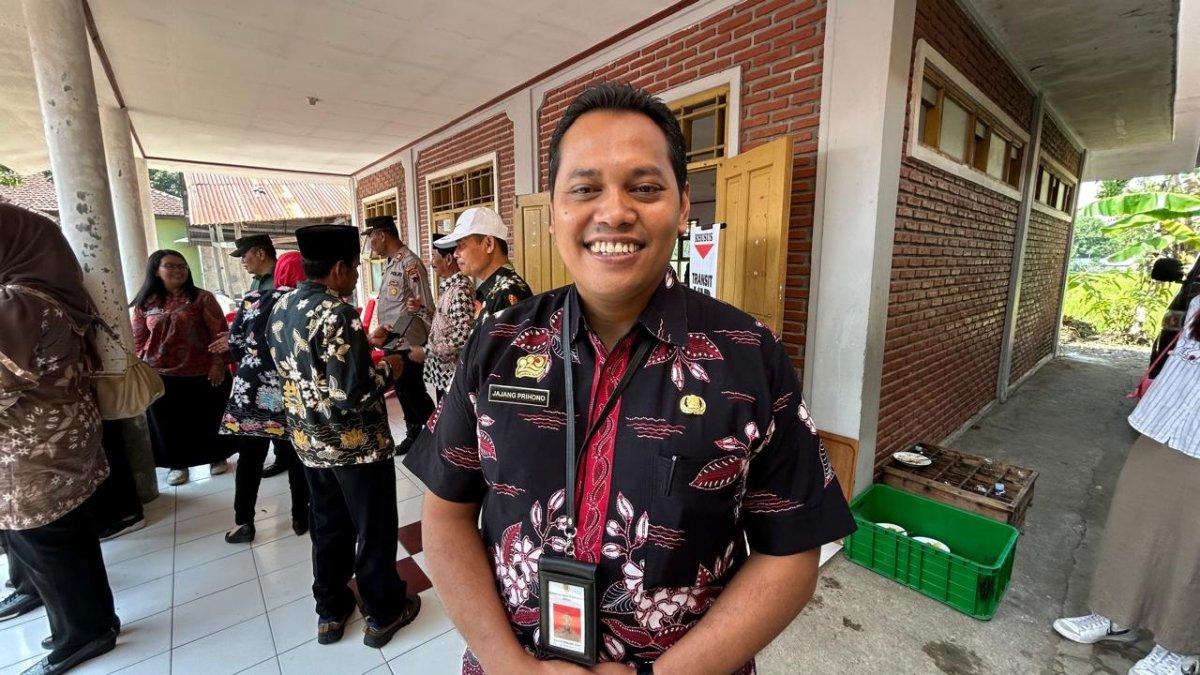 Sekertaris Daerah (Sekda) Kabupaten Klaten Jajang Prihono (1)