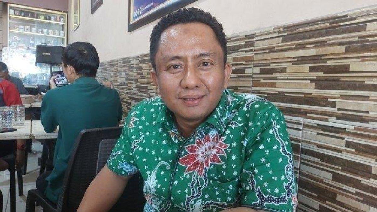 Sekretaris DPW PKB Sulsel Muhammad Haekal