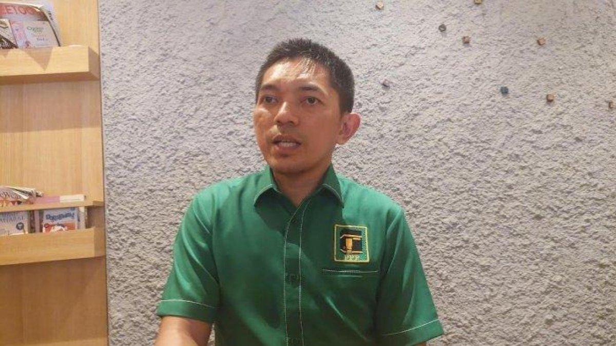 Sekretaris DPW PPP Sulsel, Nur Amal