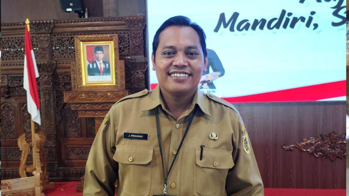 INFO KLATEN - Sekretaris Daerah (Sekda) Kabupaten Klaten, Jajang Prihono.