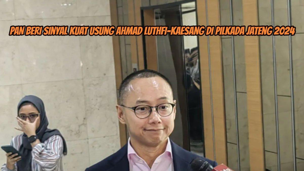 Sekretaris Jenderal Partai Amanat Nasional (PAN) Eddy Soeparno.