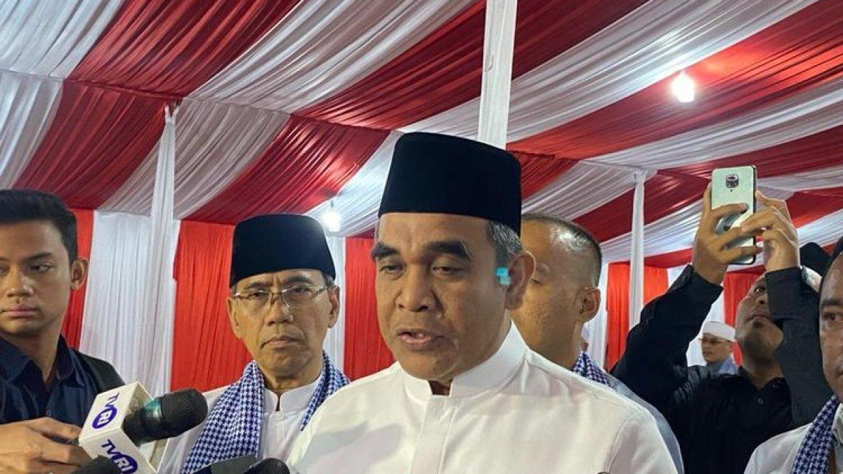Sekretaris Jenderal Partai Gerindra Ahmad Muzani