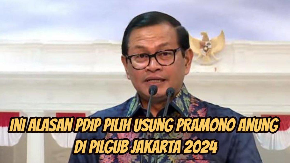 Sekretaris Kabinet (Seskab) Pramono Anung