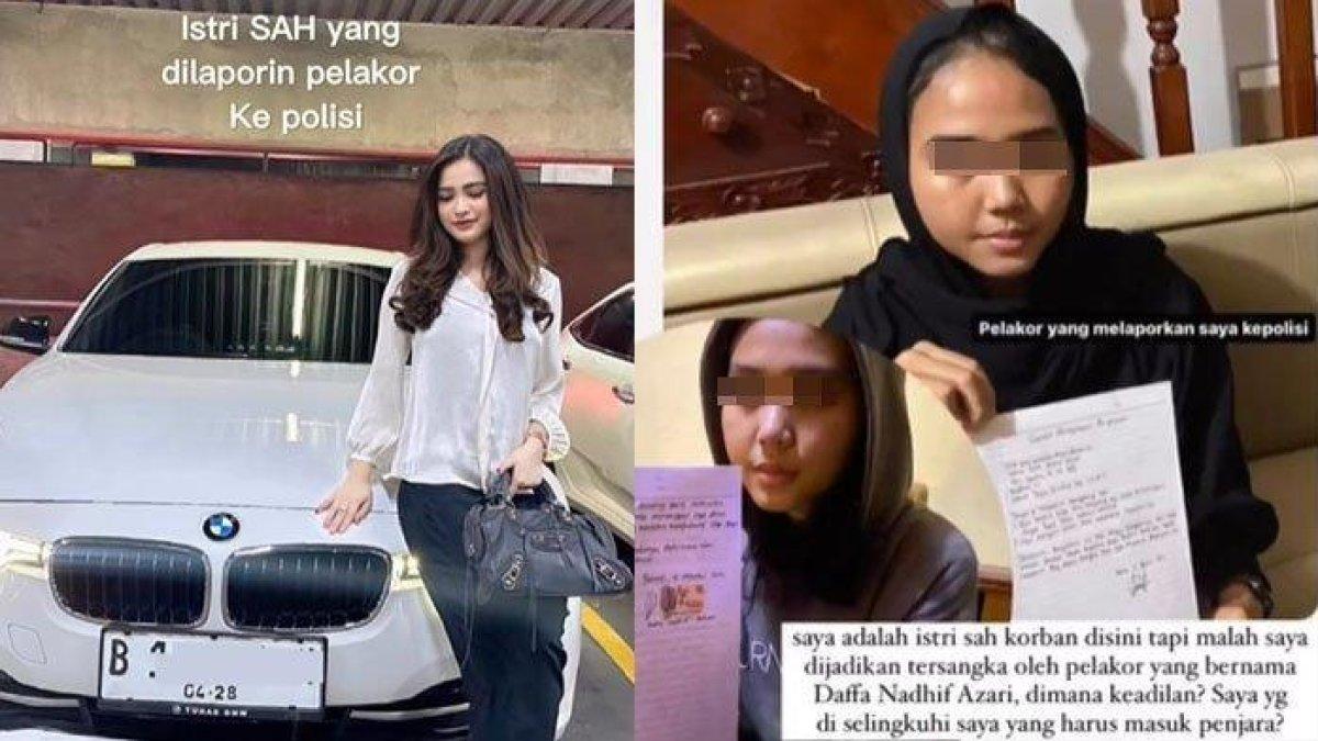 Selebgram sekaligus pengusaha di Bekasi bernama Aina Aziz Lutfiani menceritakan momen pernikahannya dengan sang suami, Sefria Hotma.