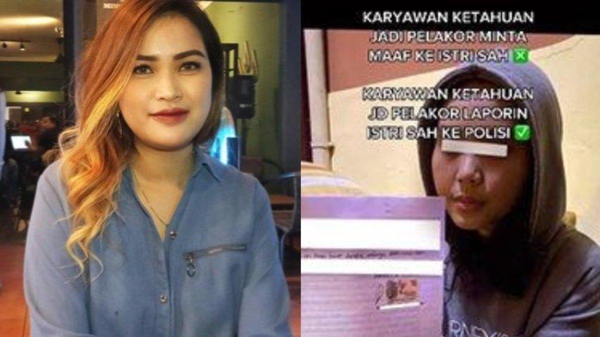 Selebgram Aina Lutfi bingung, dirinya jadi korban perselingkuhan suaminya, kini malah jadi tersangka