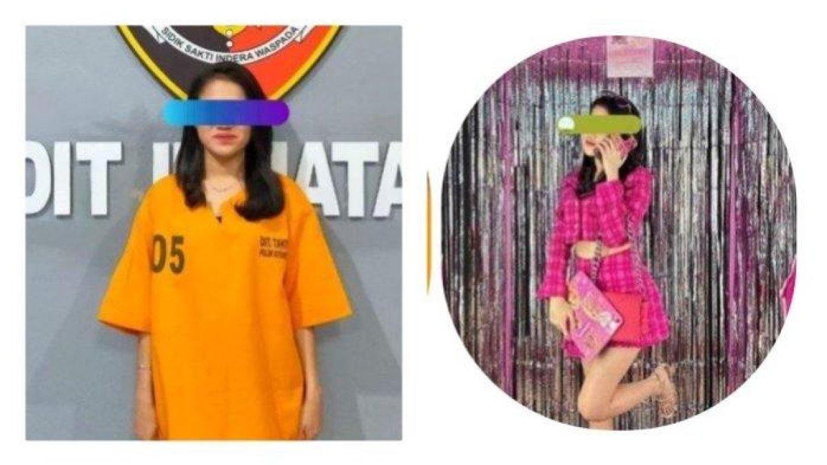 Selebgram berinisial ARD (22) ditangkap