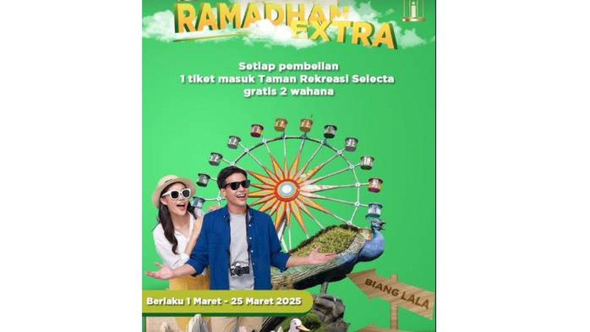 NGABUBURIT GRATIS RAMADHAN: Selecta Kota Batu